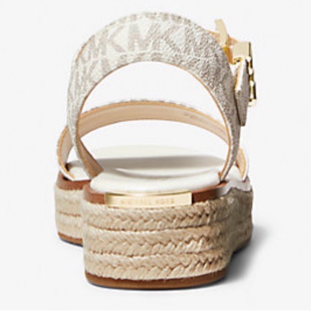 Michael Kors Vanilla Patterned Espadrilles - Picture 3 of 6
